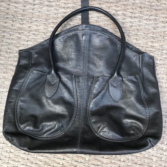 L’incontro Leather Bag from Italy. - Picture 3 of 6
